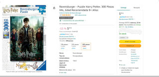 Puzzle Harry Potter, 300 Piezas XXL marca Ravensburger por 5,99€