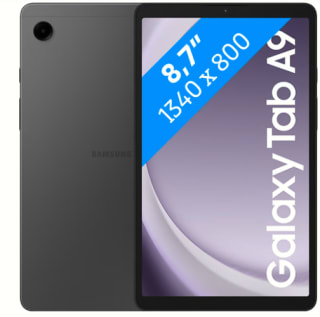 Samsung Galaxy Tab A9 8,7 inch 64GB Wifi Grijs voor €161,10 in de Samsung store