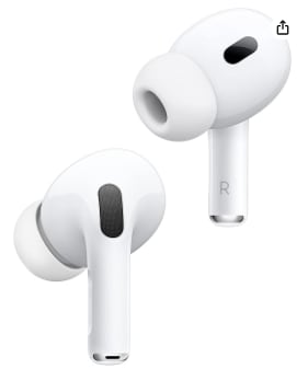 AirPods Pro 2 avec boîtier de charge MagSafe USB-C à 161,52€