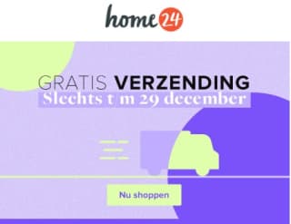 Gratis verzending bij Home24
