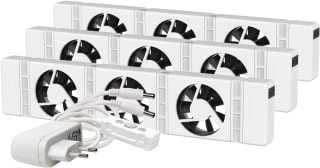 3-Pack Speedcomfort radiatorventilatoren voor €103,36 met Amazon Prime