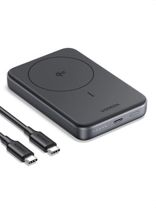 UGREEN Nexode Power Bank Magnético 10000mAh Qi2 por 35,99€