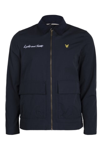 Lyle & Scott CANVAS WORKWEAR - jas voor €53,59 dmv code bij Otrium