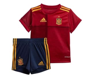 Conjunto España Local 20/21 Niños Adidas por solo 14,99€