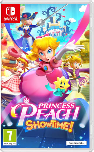 Nintendo Switch Princess Peach: Showtime! voor €52,95 bij Amazon