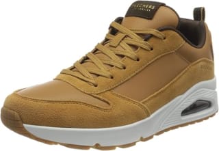 SKECHERS Heren Sneakers laag 'Uno - Stacre' voor €39,92 bij Amazon