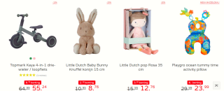 Prénatal Mega Mazzeldagen met diverse kortingen