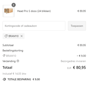 24x 3 Head Padel Pro S ballen voor €80,95 bij Justpadel