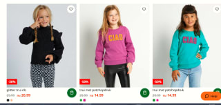 Ter Stal super sale tot 70% korting