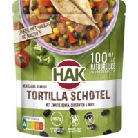 50% korting op alle Hak schotels bij de AH