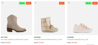 20% extra korting op de sale van Ziengs