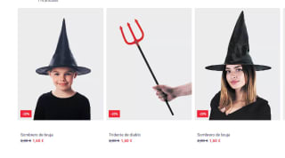 Descuento de -20% en los disfraces (online) desde 1€