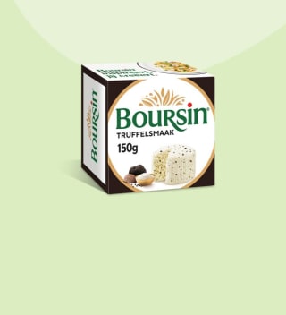 Boursin Truffelsmaak gratis na cashback via Scoupy