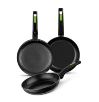 Monix Green - Set 3 Sartenes, Lote 18, 22 y 26 cm, por 24,76€ (23,39€ con credito jeugos)