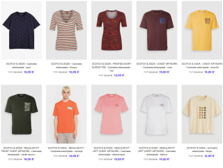 80% + 10% de descuento EXTRA en Levi's / Nike / Timberland / Scotch & Soda