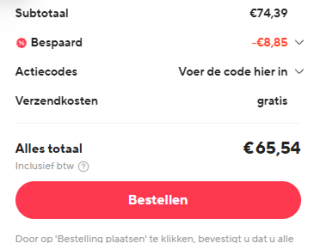 Arzopa A1S - Portable Gaming Monitor voor €65,54 dmv code bij Aliexpress