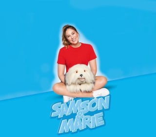 2 tickets voor de Samson & Marie dag bij Plopsaland De Panne