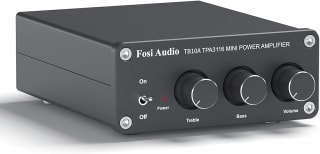 Fosi Audio TB10A TPA3116 Stereo Audio Versterker Ontvanger voor €55,99 bij Amazon