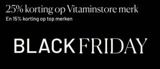 25% korting op eigen merk & 15% korting op top merken bij Vitaminstore