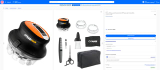 Kit de peluquería personal de 10 piezas by ConairMan por $10.990
