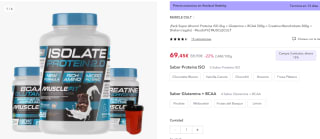 Artículos deportivos hasta 30% descuento en Miravia