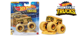 GRATIS Monster Trucks Golden MEGA Wrex (#01802689)