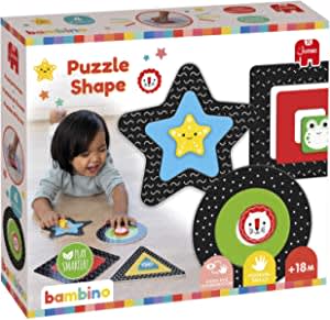 Jumbo Bambino Vormpuzzels voor €4,97 bij Amazon.nl