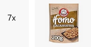 7x Matutano Cacahuetes Tostados al Horno, 200g, 200 gramo por 8,03€