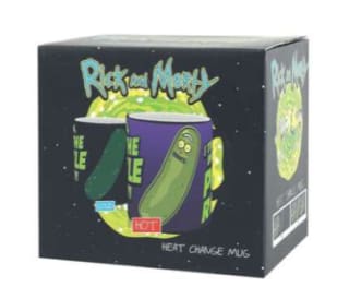 Taza cerámica Rick & Morty termica gratis con tu pedido superior 19,99€