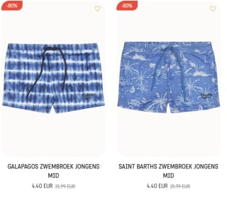 Tot 80% korting in de sale bij Tumble 'N Dry