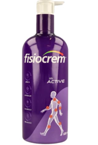 Fisiocrem Gel Active XXL Crema 600ml por 21.57€