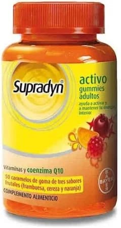 Supradyn Energy 70 caramelos de goma Bayer por 10,97€