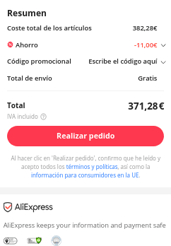 Google Pixel 7 5G 8GB 128GB por 371,28€