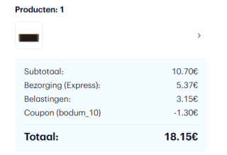 Bodum BISTRO Brooddoos voor €11,65 dmv code bij Bodum