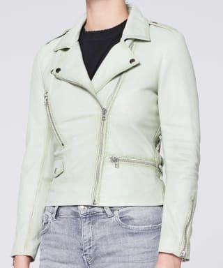 Goosecraft GC Alina perfecto - leren dames bikerjack voor €57,79 dmv code bij Otrium