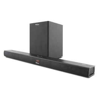 Soundbar da Philco, modelo PSB05 Subwoofer na cor preta - R$ 569,99