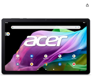 Tablet - Acer Iconia Tab P10-11-K4DK, 10.4" IPS 2K Ultra Wide, 6GB RAM, 128GB eMMC, MTK MT8183, Android por 129.99€