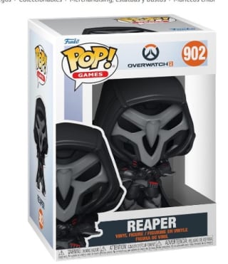 Figura Funko POP Overwatch 2 Reaper por 6,95€
