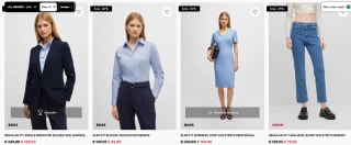 Sale bij Hugo Boss met kortingen tot 50% + 20% extra korting