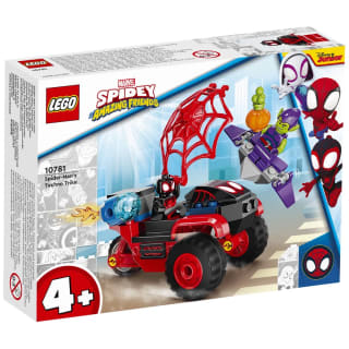 LEGO 10781 Marvel Spidey y su Superequipo Miles Morales: Tecnotrike de Spider-Man por 7,66€.