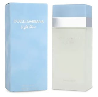 Perfume Light Blue 200ml D&G por $1,349 en Walmart