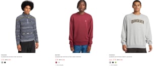 Oferta hasta 70% descuento en sudaderas de marca precios desde solo 14,99€