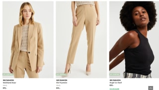 We Fashion sale met 20% korting op de hele collectie voor We Members