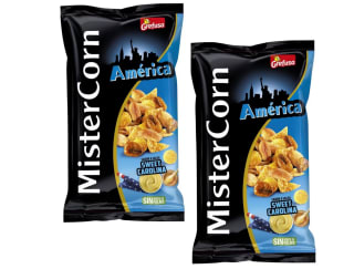 2 Grefusa Mistercorn América 180g Sweet Carolina por 3,06€