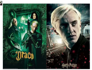 Puzzle scratch Draco Malfoy 150 piezas por 5€ (preventa)