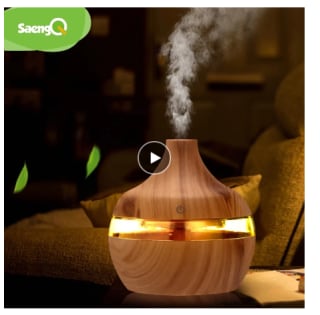 Humidificador de aire eléctrico por 8,61€