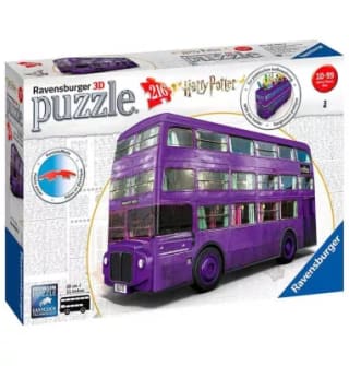 Puzzle 3D Autobús noctámbulo Harry Potter por 18,69€