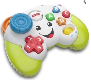 Fisher-Price FWG13 Muzikale gamepad en leerjoystick voor €9,99 bij Amazon.nl