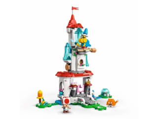 Lego Uitbreidingsset: Kat-Peach-uitrusting en IJstoren voor €52 bij Mister bricks