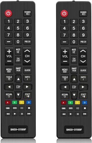 2 Piezas Mando Universal TV Samsung por 5,99€
